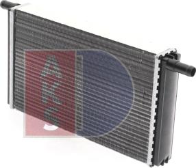 AKS Dasis 249010N - Heat Exchanger, interior heating car-mod.net