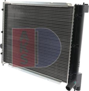 AKS Dasis 240400N - Radiator, engine cooling car-mod.net