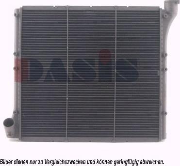 AKS Dasis 240520N - Radiator, engine cooling car-mod.net
