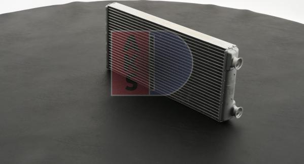 AKS Dasis 269016N - Heat Exchanger, interior heating car-mod.net