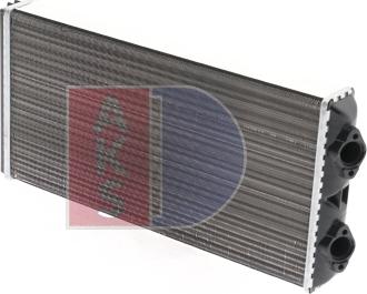 AKS Dasis 269110N - Heat Exchanger, interior heating car-mod.net