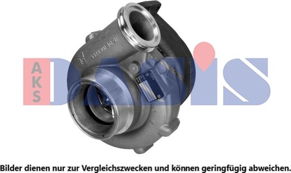 AKS Dasis 265033N - Charger, charging system car-mod.net