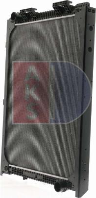 AKS Dasis 260570N - Radiator, engine cooling car-mod.net