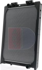 AKS Dasis 260570X - Radiator, engine cooling car-mod.net