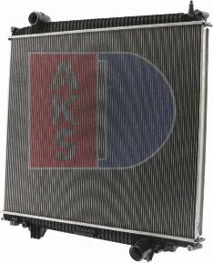 AKS Dasis 260040N - Radiator, engine cooling car-mod.net
