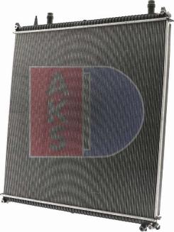 AKS Dasis 260058N - Low Temperature Cooler, intercooler car-mod.net