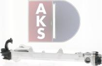 AKS Dasis 260026T - Cooler, exhaust gas recirculation car-mod.net
