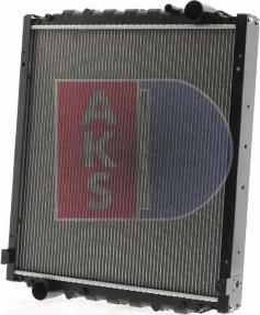 AKS Dasis 261950N - Radiator, engine cooling car-mod.net