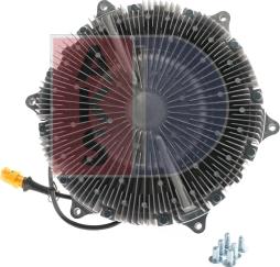 AKS Dasis 268062N - Clutch, radiator fan car-mod.net