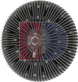 AKS Dasis 268007N - Clutch, radiator fan car-mod.net