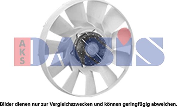 AKS Dasis 268035N - Fan, radiator car-mod.net
