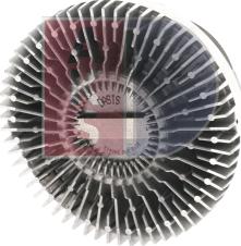 AKS Dasis 268270N - Clutch, radiator fan car-mod.net