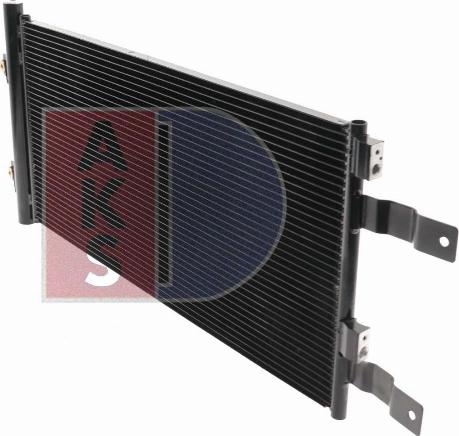 AKS Dasis 262005N - Condenser, air conditioning car-mod.net
