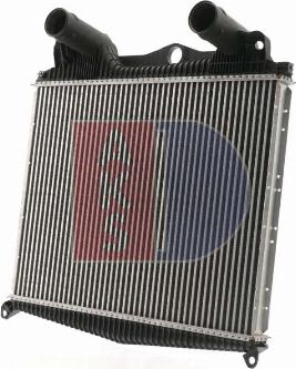 AKS Dasis 267330N - Intercooler, charger car-mod.net