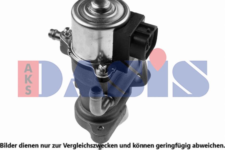 AKS Dasis 215015N - EGR Valve car-mod.net