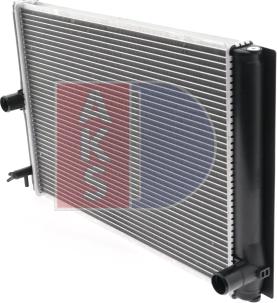AKS Dasis 210212N - Radiator, engine cooling car-mod.net