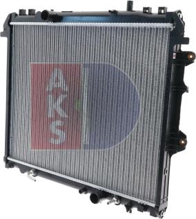 AKS Dasis 210232N - Radiator, engine cooling car-mod.net