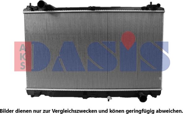 AKS Dasis 210279N - Radiator, engine cooling car-mod.net