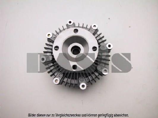 AKS Dasis 218000N - Clutch, radiator fan car-mod.net