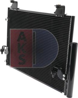 AKS Dasis 212072N - Condenser, air conditioning car-mod.net