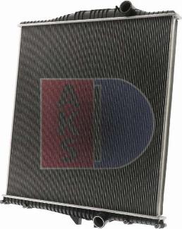 AKS Dasis 280014N - Radiator, engine cooling car-mod.net