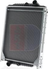 AKS Dasis 280014X - Radiator, engine cooling car-mod.net