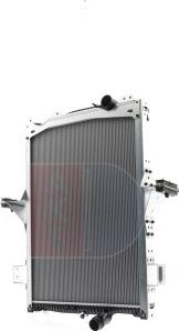 AKS Dasis 280029X - Radiator, engine cooling car-mod.net