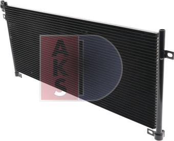 AKS Dasis 282006N - Condenser, air conditioning car-mod.net