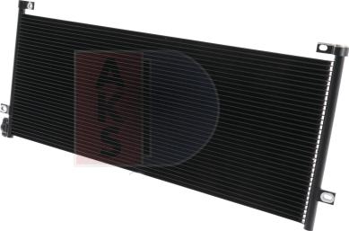 AKS Dasis 282006X - Condenser, air conditioning car-mod.net