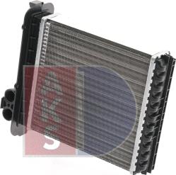 AKS Dasis 229040N - Heat Exchanger, interior heating car-mod.net
