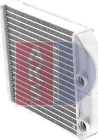 AKS Dasis 229006N - Heat Exchanger, interior heating car-mod.net
