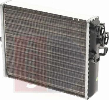 AKS Dasis 229110N - Heat Exchanger, interior heating car-mod.net