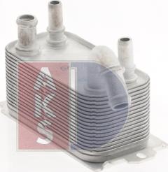 AKS Dasis 226004N - Oil Cooler, engine oil car-mod.net