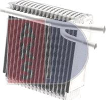 AKS Dasis 220019N - Evaporator, air conditioning car-mod.net