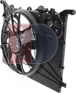 AKS Dasis 228030N - Fan, radiator car-mod.net