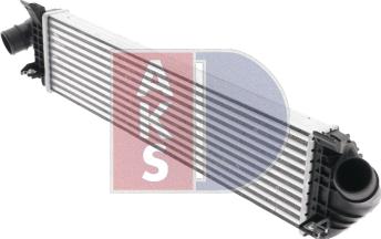 AKS Dasis 227000N - Intercooler, charger car-mod.net