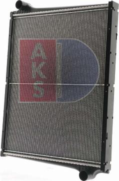 AKS Dasis 270005N - Radiator, engine cooling car-mod.net