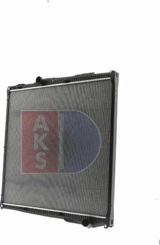 AKS Dasis 270014N - Radiator, engine cooling car-mod.net