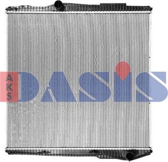 AKS Dasis 270014S - Radiator, engine cooling car-mod.net