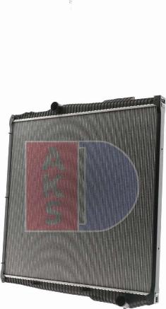AKS Dasis 270014X - Radiator, engine cooling car-mod.net