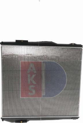 AKS Dasis 270015N - Radiator, engine cooling car-mod.net