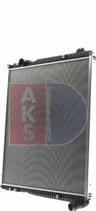 AKS Dasis 270020X - Radiator, engine cooling car-mod.net