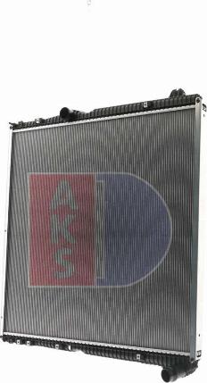 AKS Dasis 270021X - Radiator, engine cooling car-mod.net