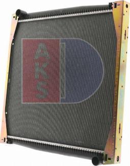 AKS Dasis 270070S - Radiator, engine cooling car-mod.net