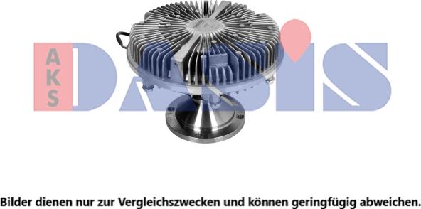 AKS Dasis 278044N - Fan, radiator car-mod.net