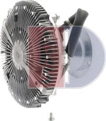 AKS Dasis 278040N - Clutch, radiator fan car-mod.net