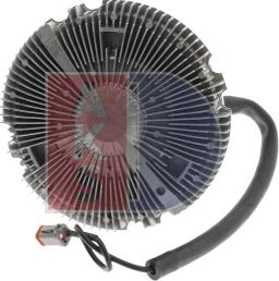 AKS Dasis 278009N - Clutch, radiator fan car-mod.net