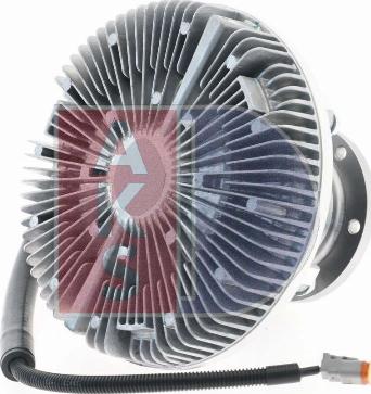 AKS Dasis 278009X - Clutch, radiator fan car-mod.net