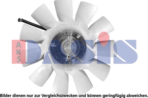 AKS Dasis 278005N - Fan, radiator car-mod.net