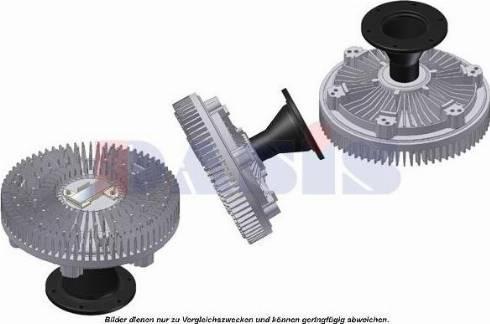 AKS Dasis 278001N - Fan, radiator car-mod.net